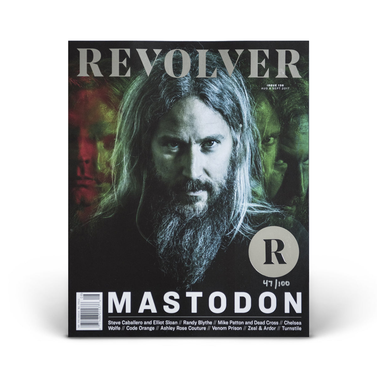 REVOLVER Magazine Facebook ad: Limited drops. Exclusive collabs.