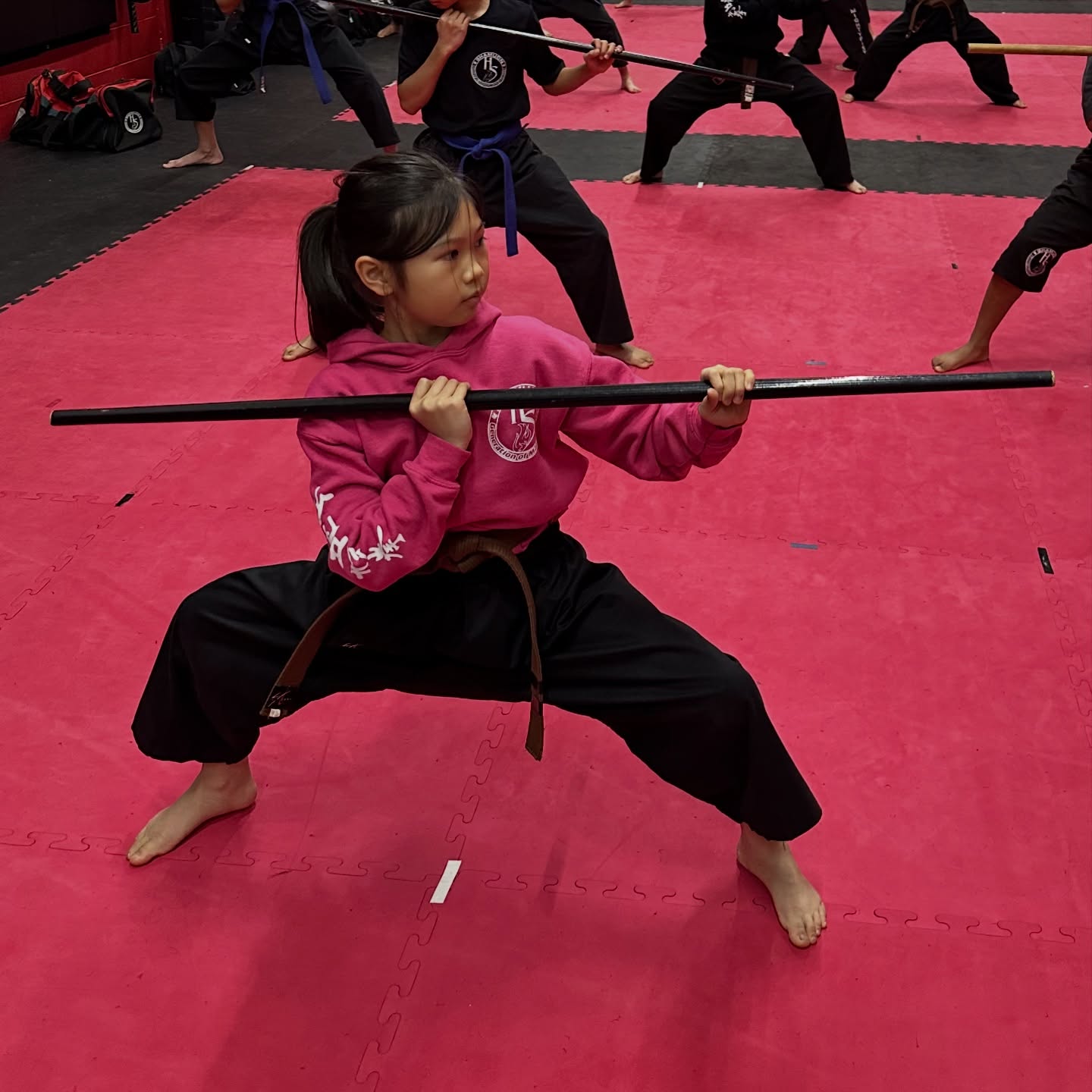 Hotshot Athletic Martial Arts Facebook ad