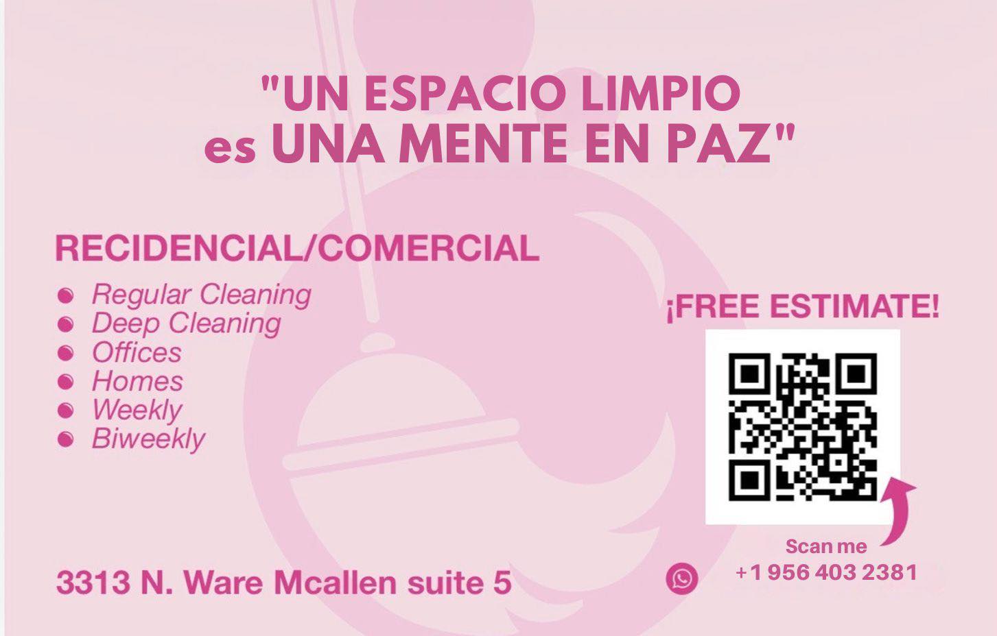 michelle cleaning services rgv Facebook ad