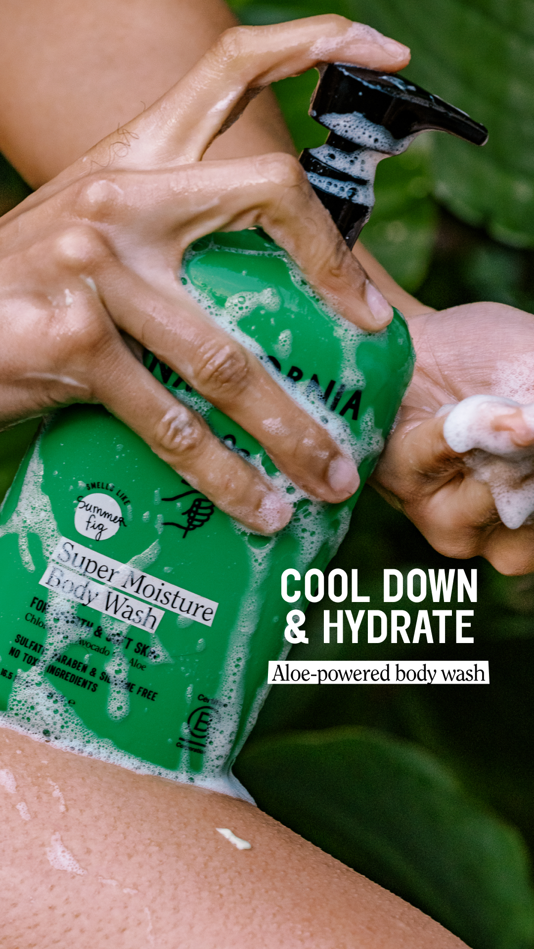 California Naturals Facebook ad