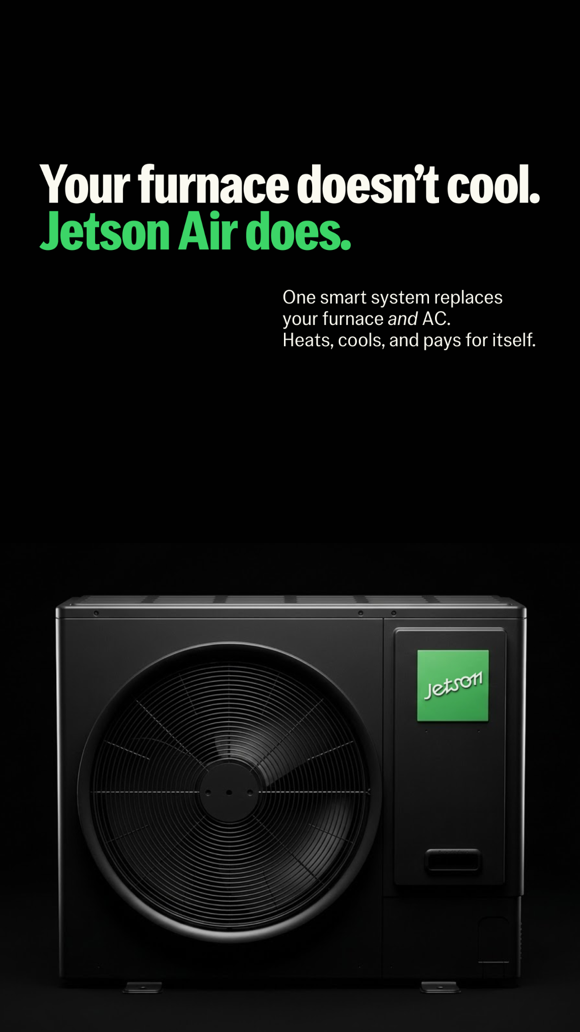 Jetson Home  Facebook ad