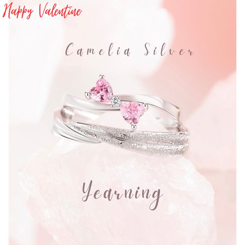 Camelia Silver Facebook ad: VALENTINE COLLECTION - YÊU MÃI VỚI CAMELIA