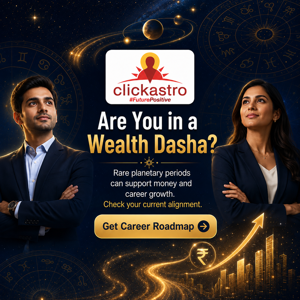 Clickastro Facebook ad