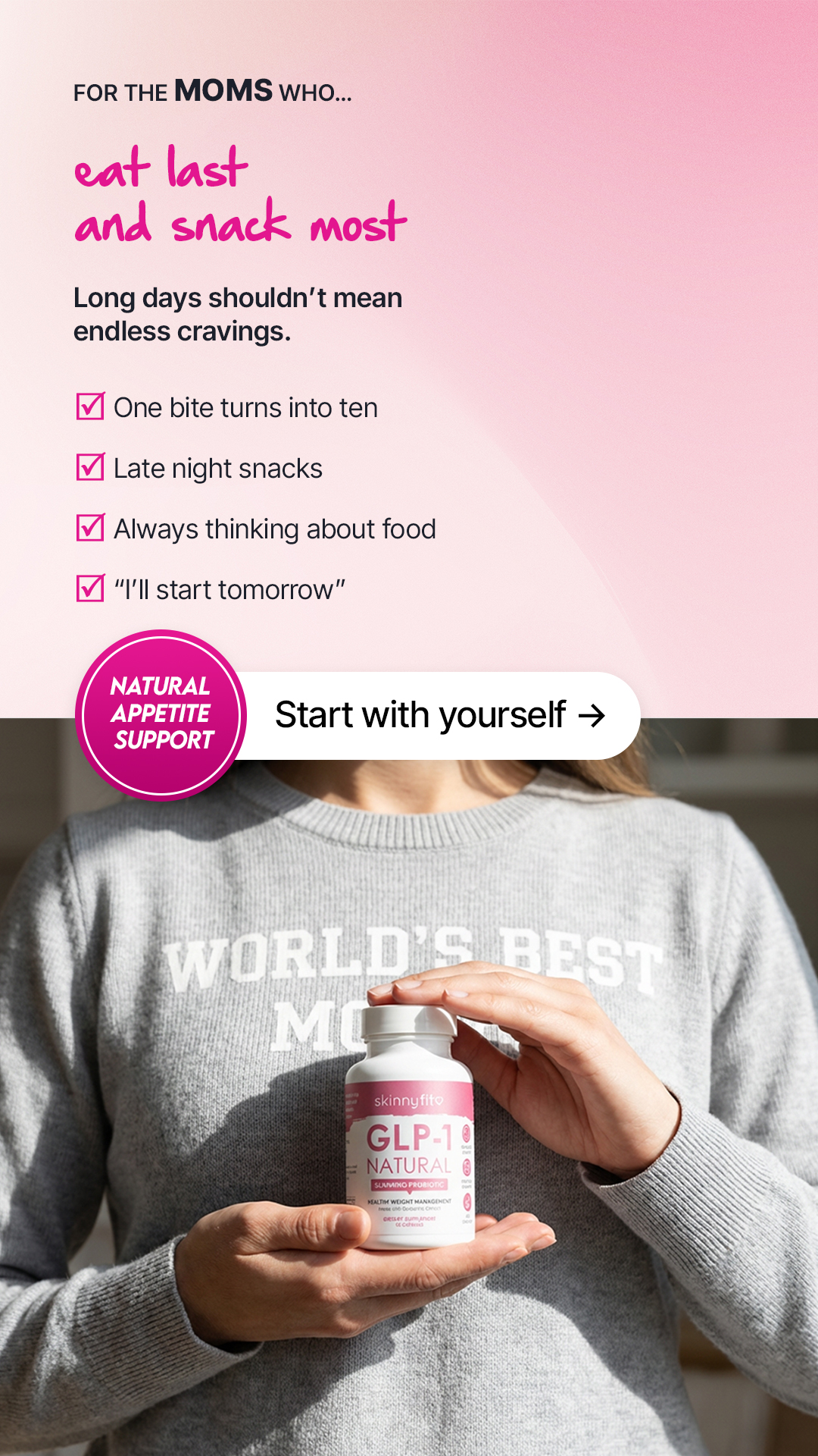 SkinnyFit Facebook ad