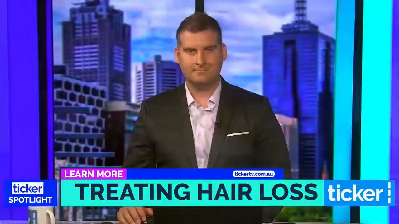 The Hairy Pill Facebook ad: Personalised Hair Loss Treatment