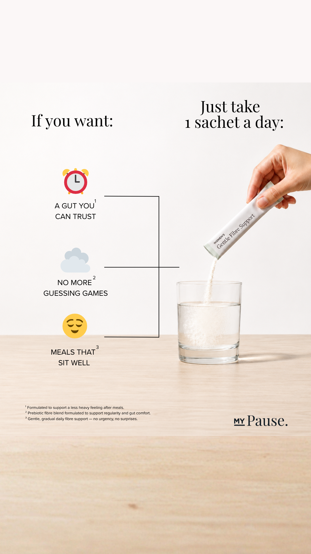 MyPause Health Facebook ad