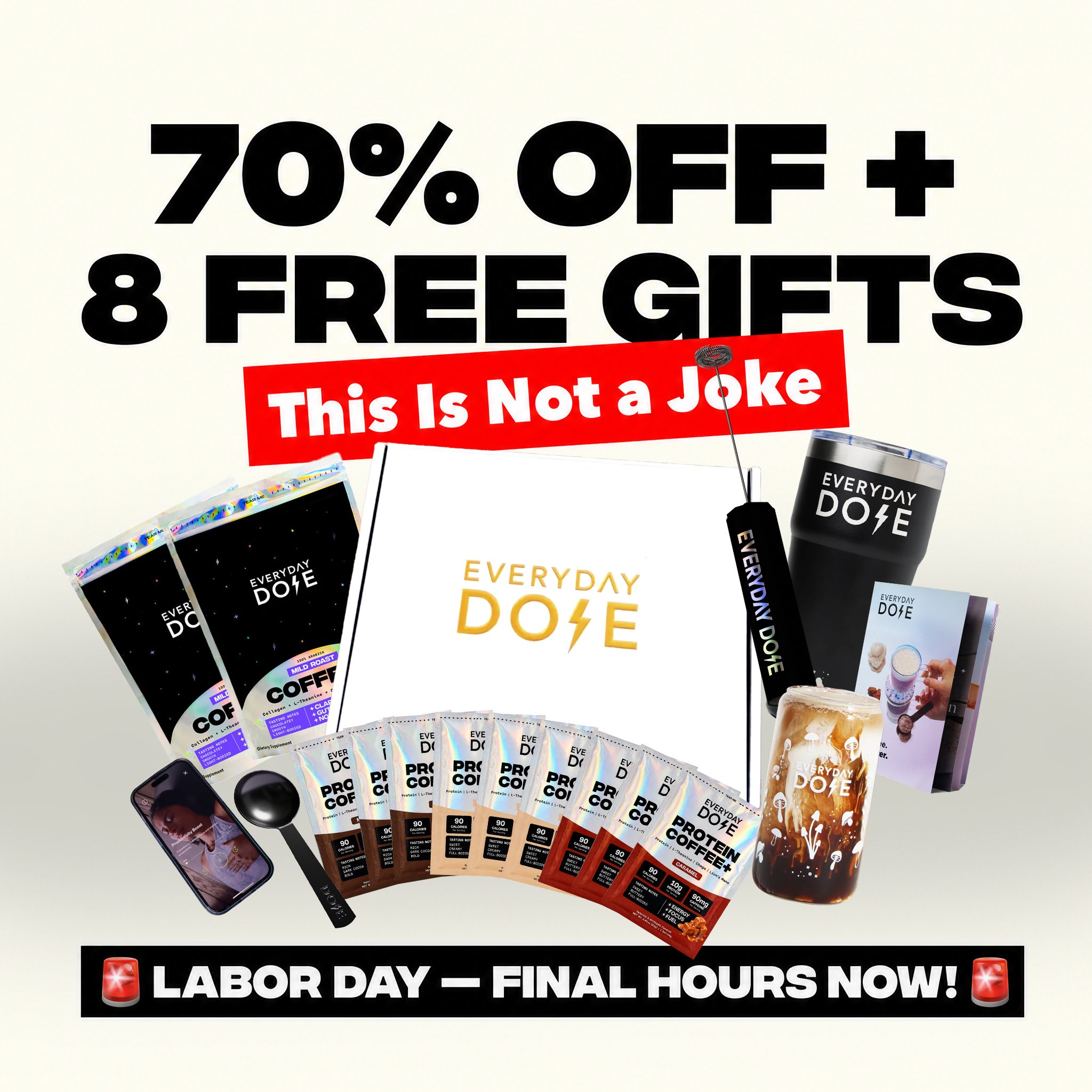 Everyday Dose Facebook ad