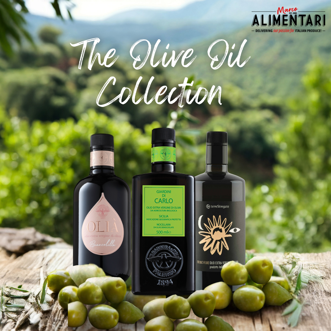Marco Alimentari Ltd Facebook ad: With its smooth and velvety texture, our olive…
