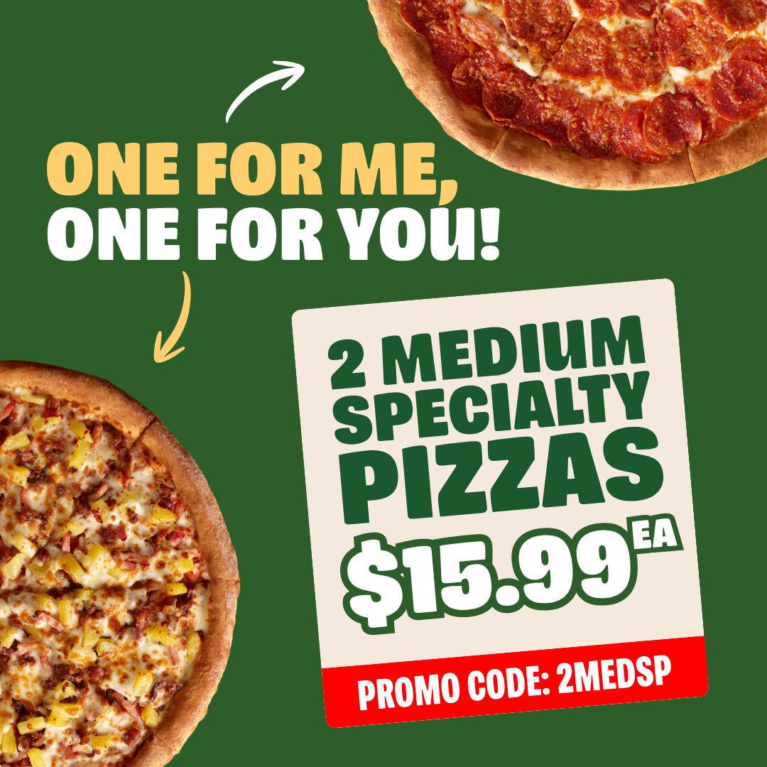 Papa Johns Pizza BC Facebook ad