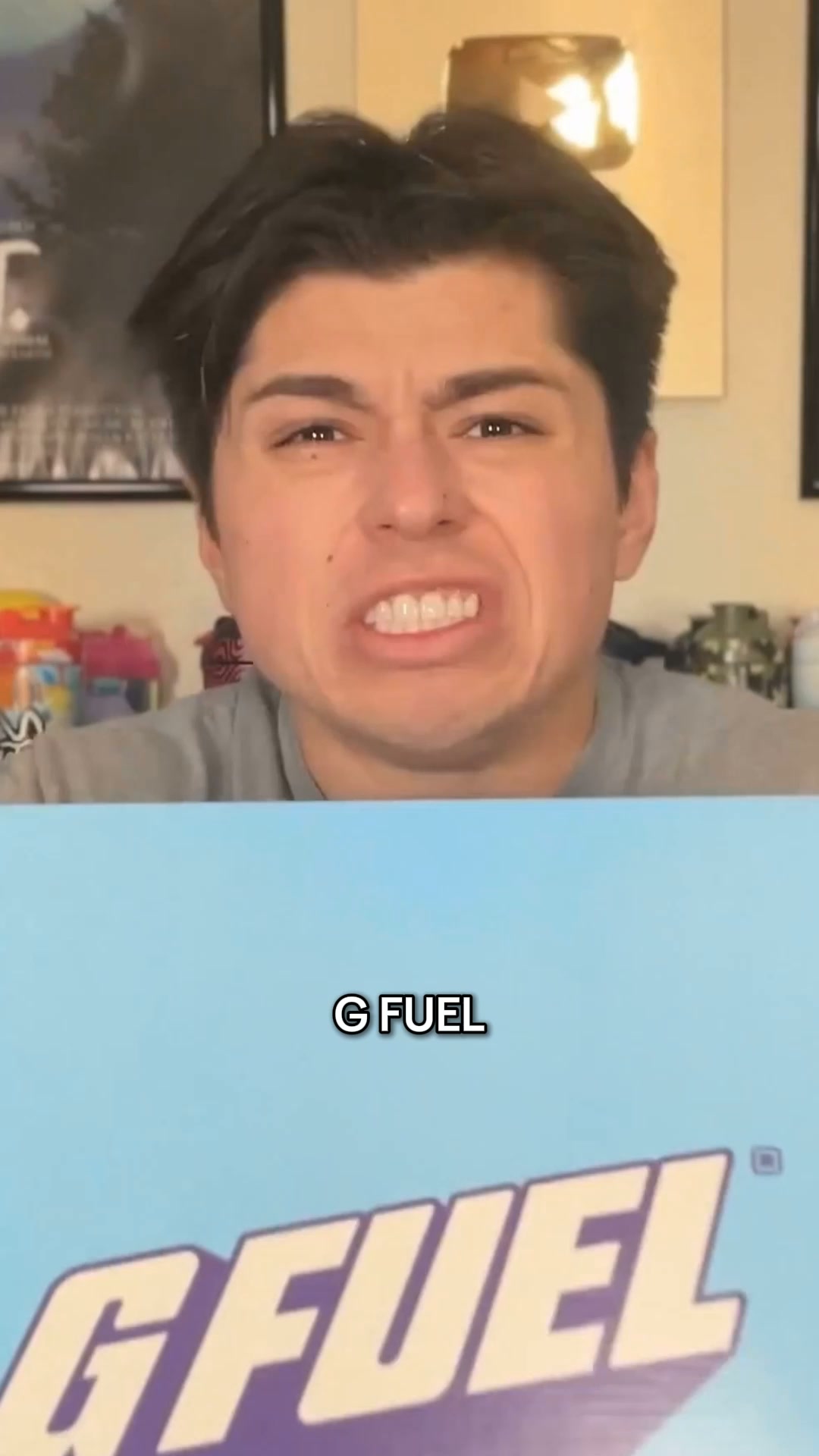 G FUEL Facebook ad: 50% OFF Your First Order