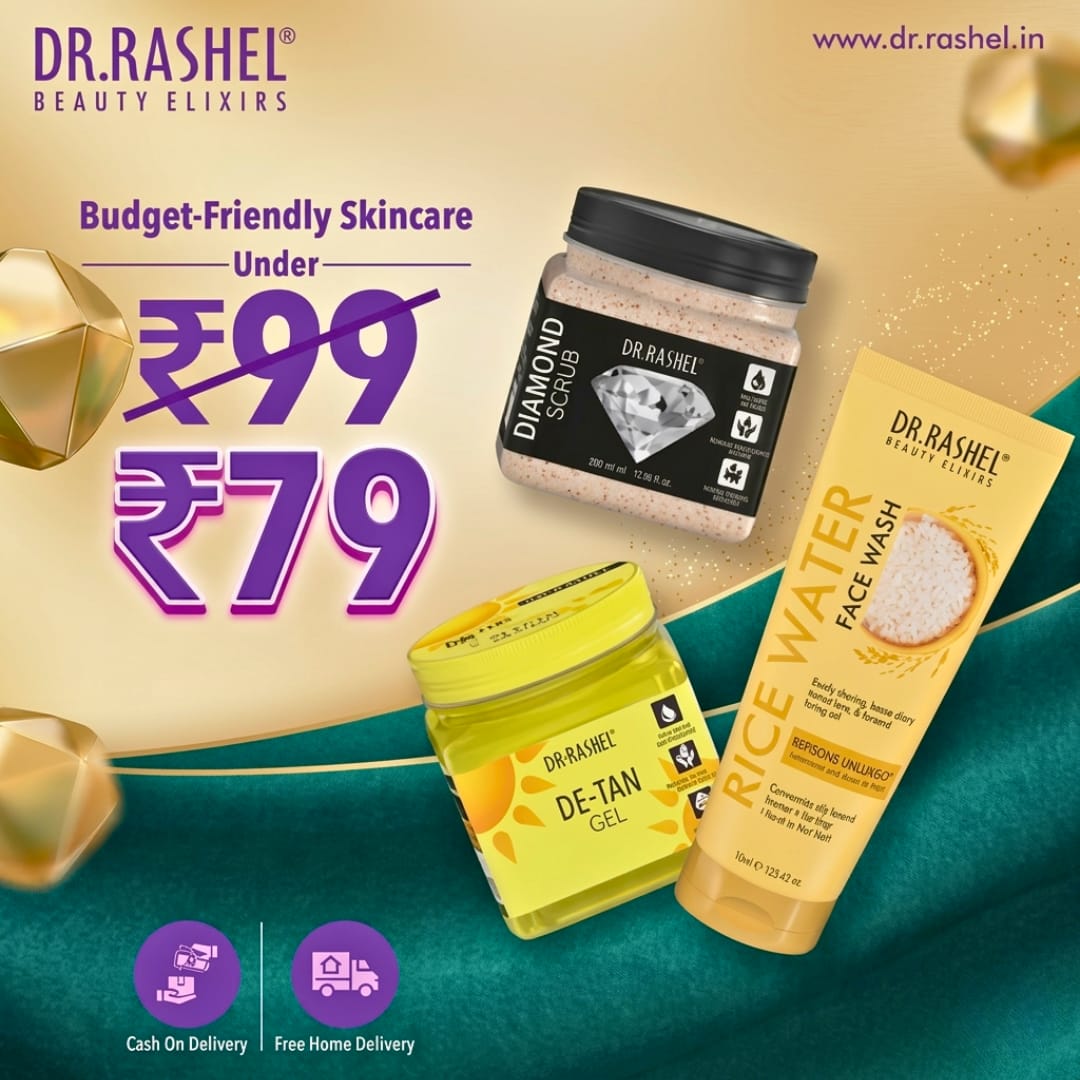 Dr.Rashel India Facebook ad
