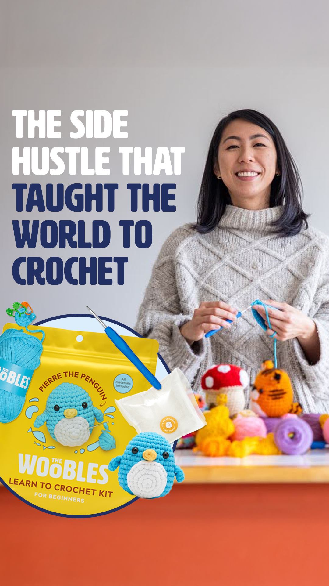 The Woobles Facebook ad