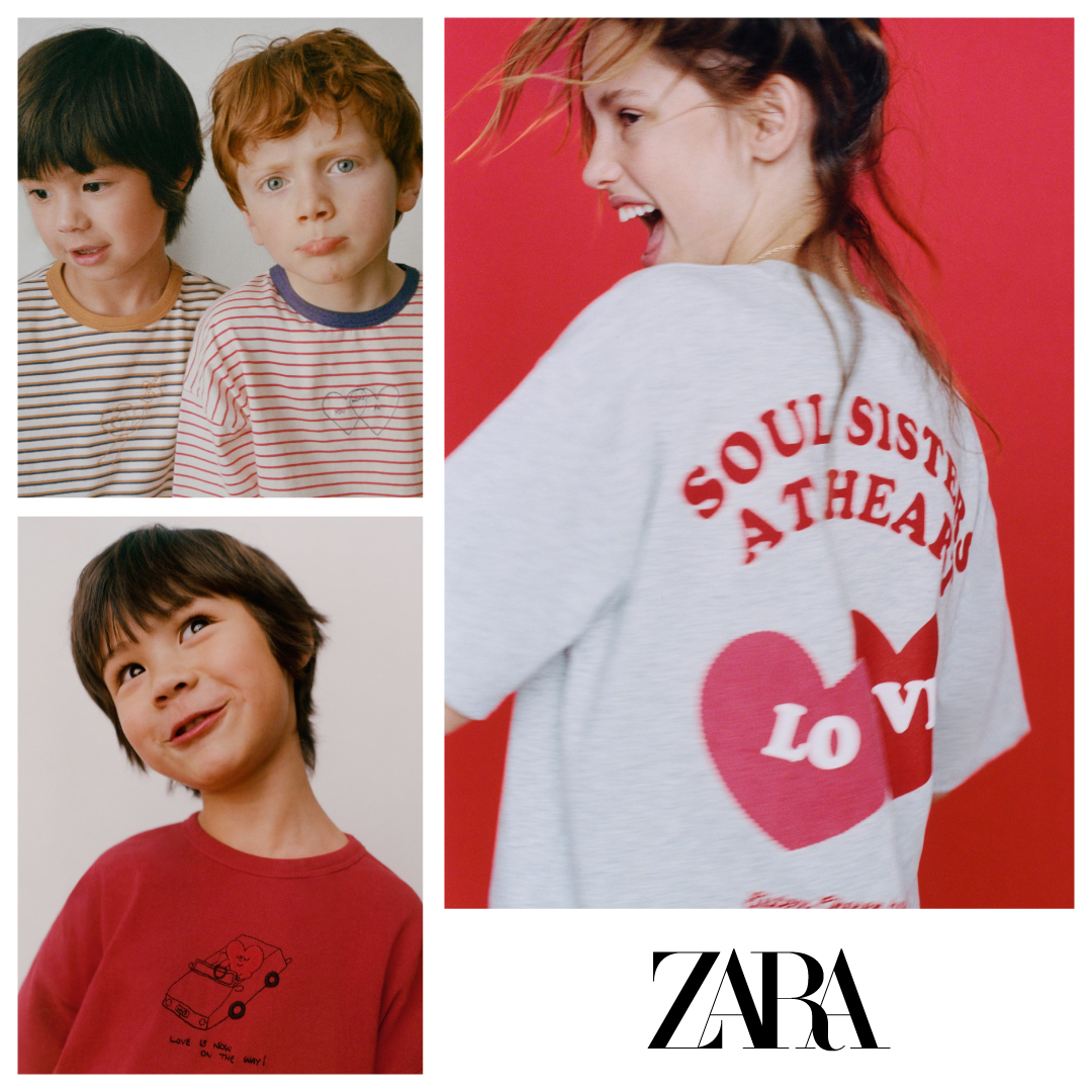 ZARA Facebook ad