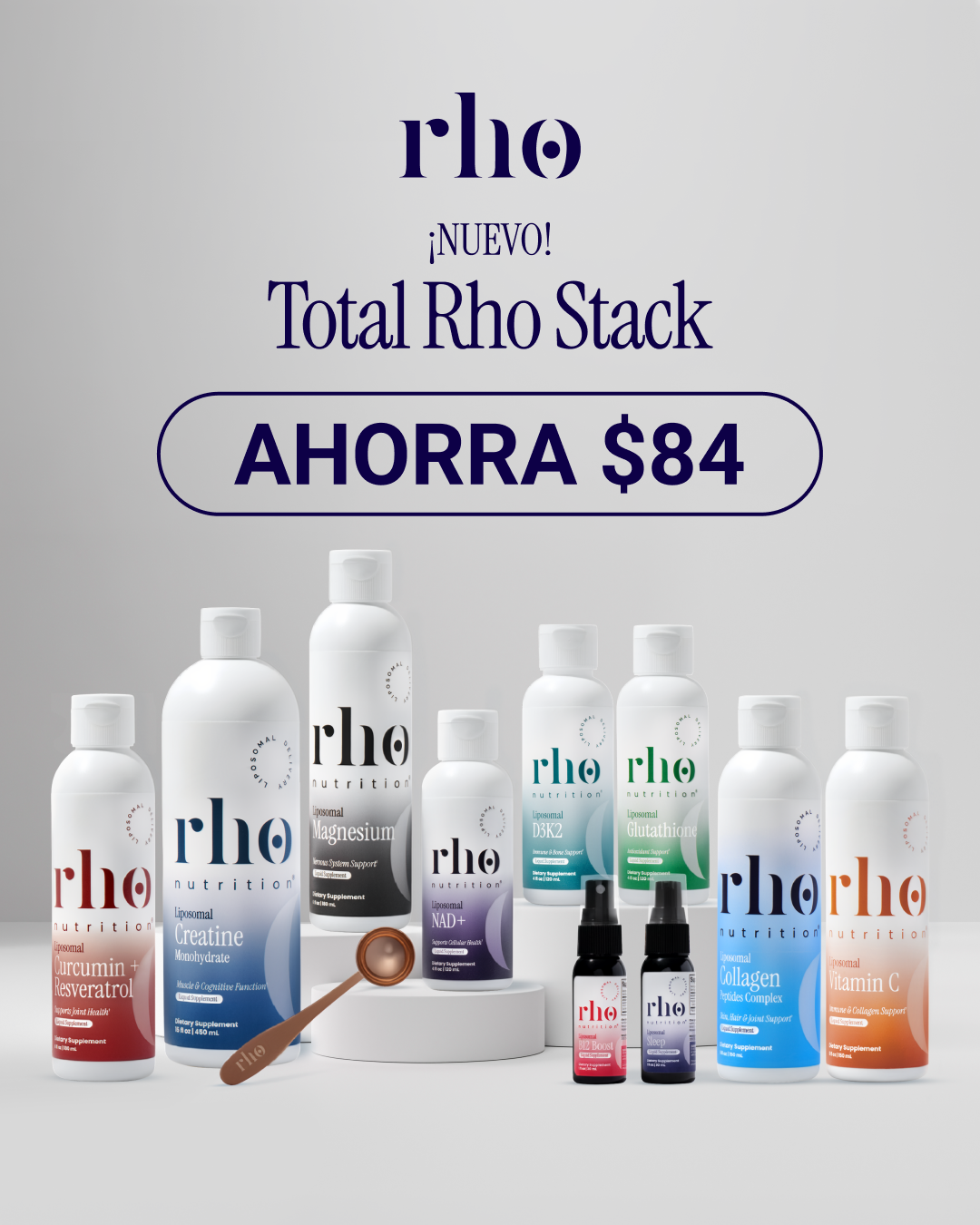 Rho Nutrition Facebook ad
