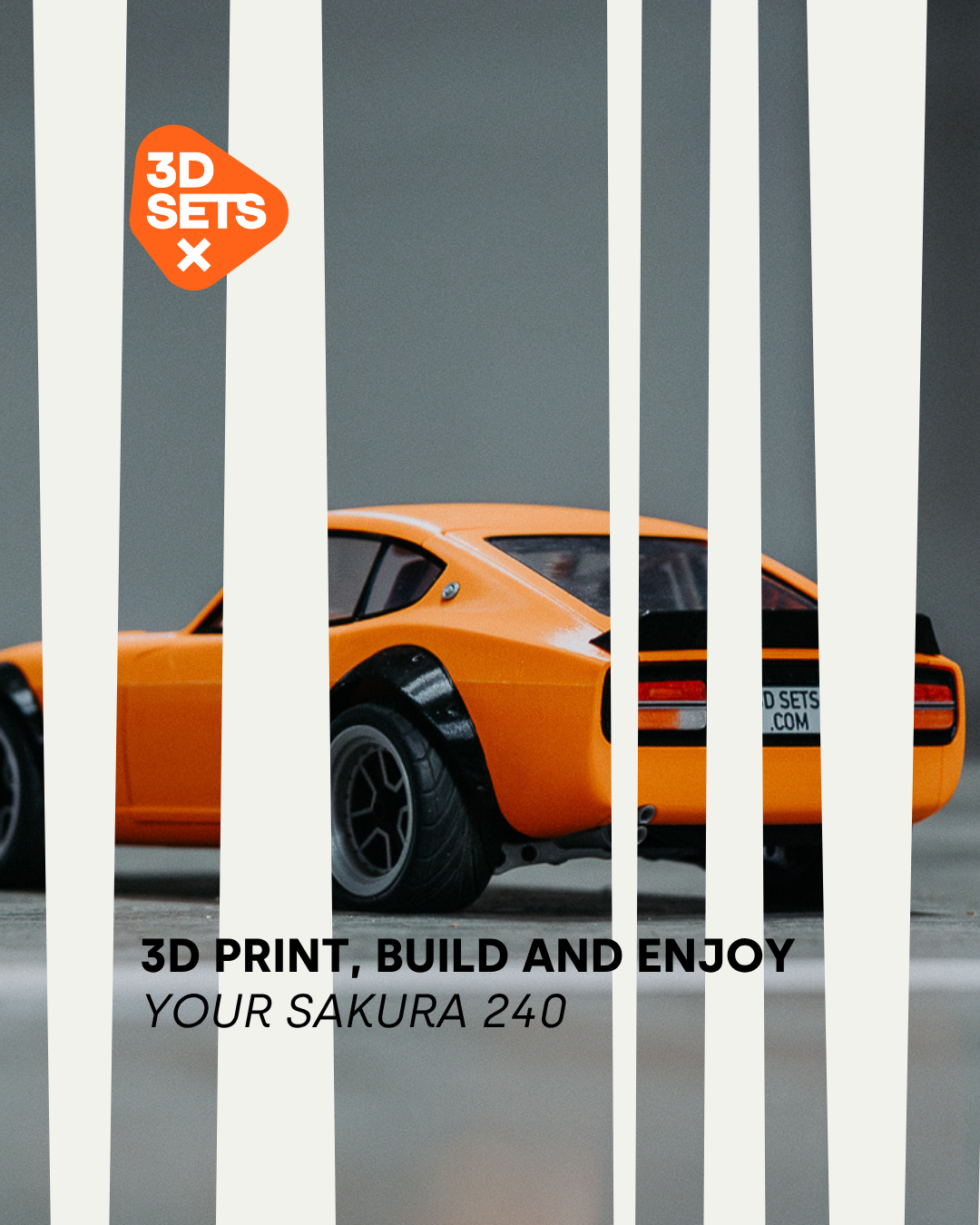 3D Sets Facebook ad