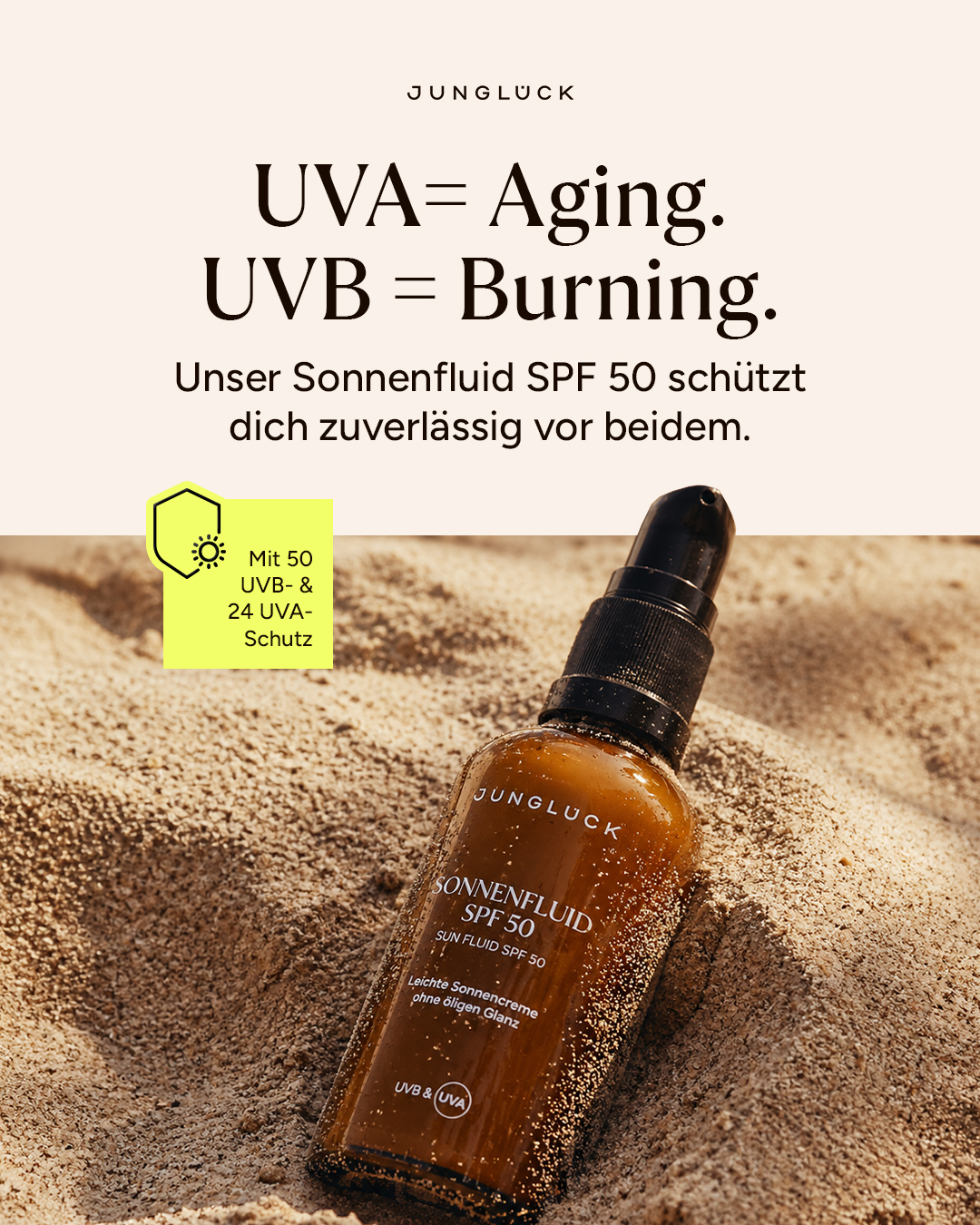 Junglück Facebook ad