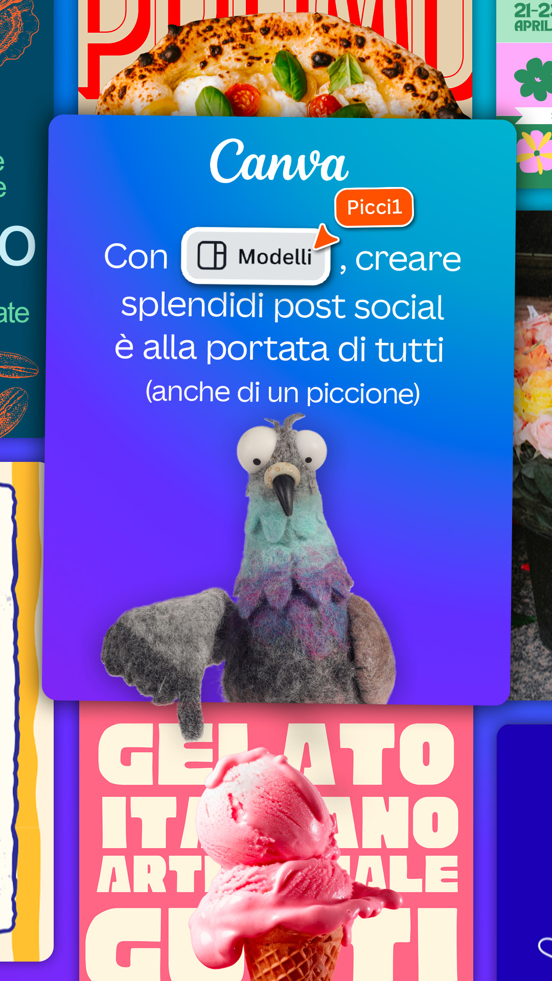 Canva Facebook ad