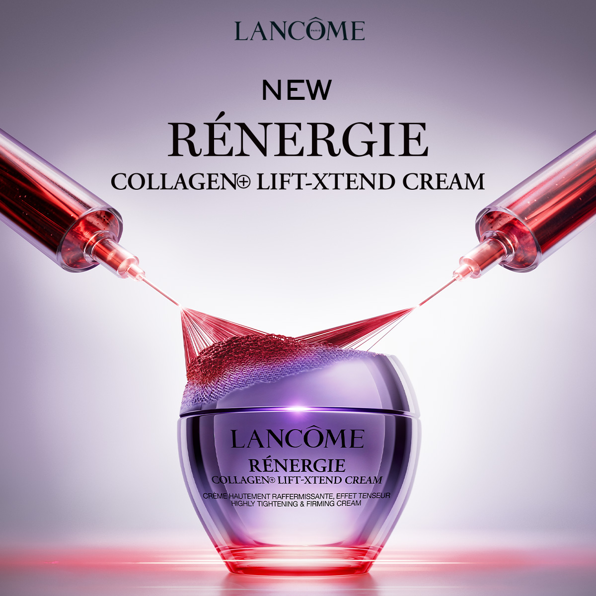 Lancôme Facebook ad