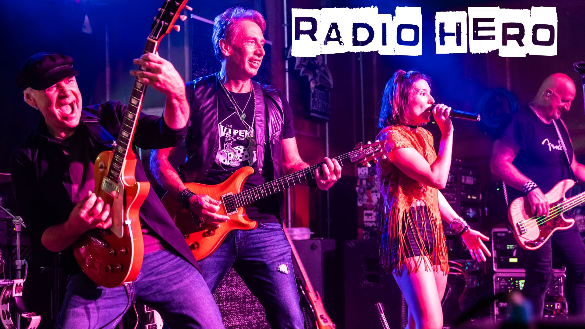 Leonardtown Lions Club Facebook ad: Radio Hero