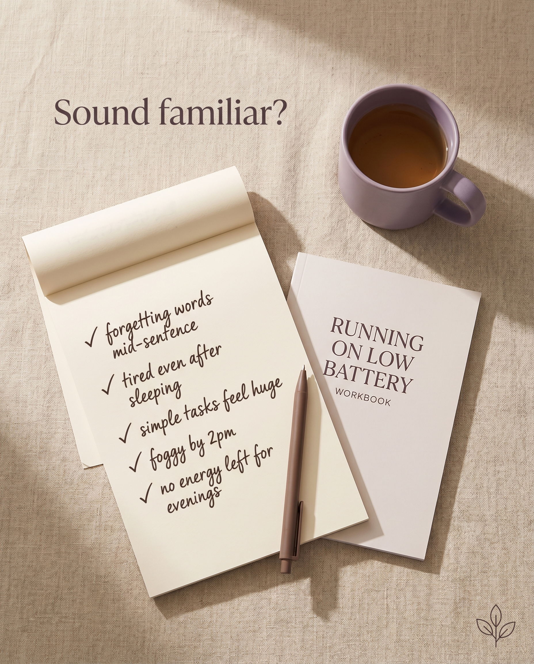 Running on Low Battery Facebook ad: Sound familiar?