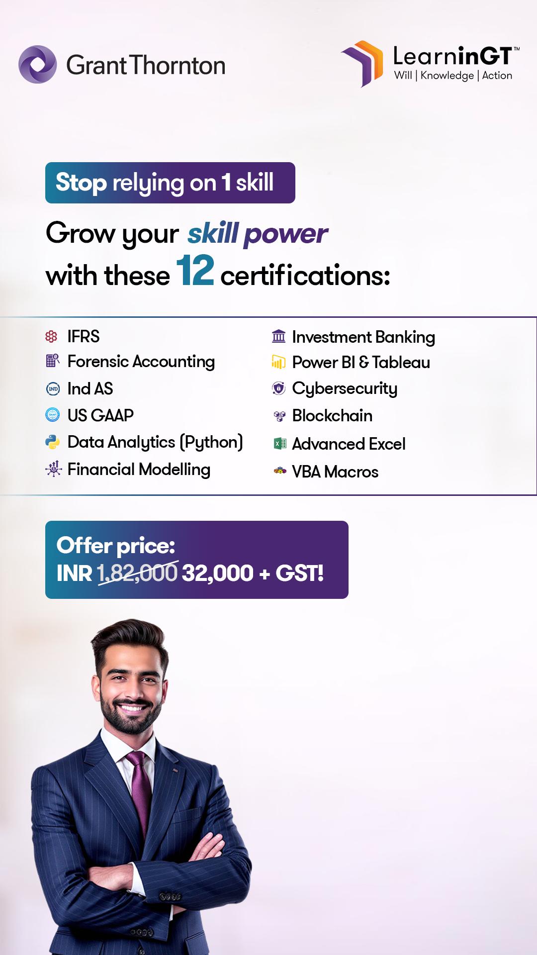 Grant Thornton Bharat Facebook ad