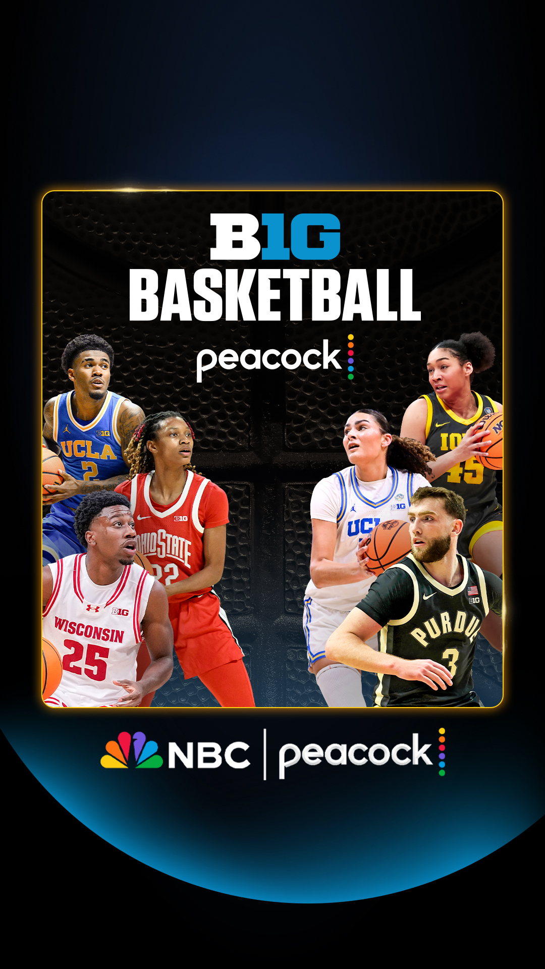 Peacock TV Facebook ad