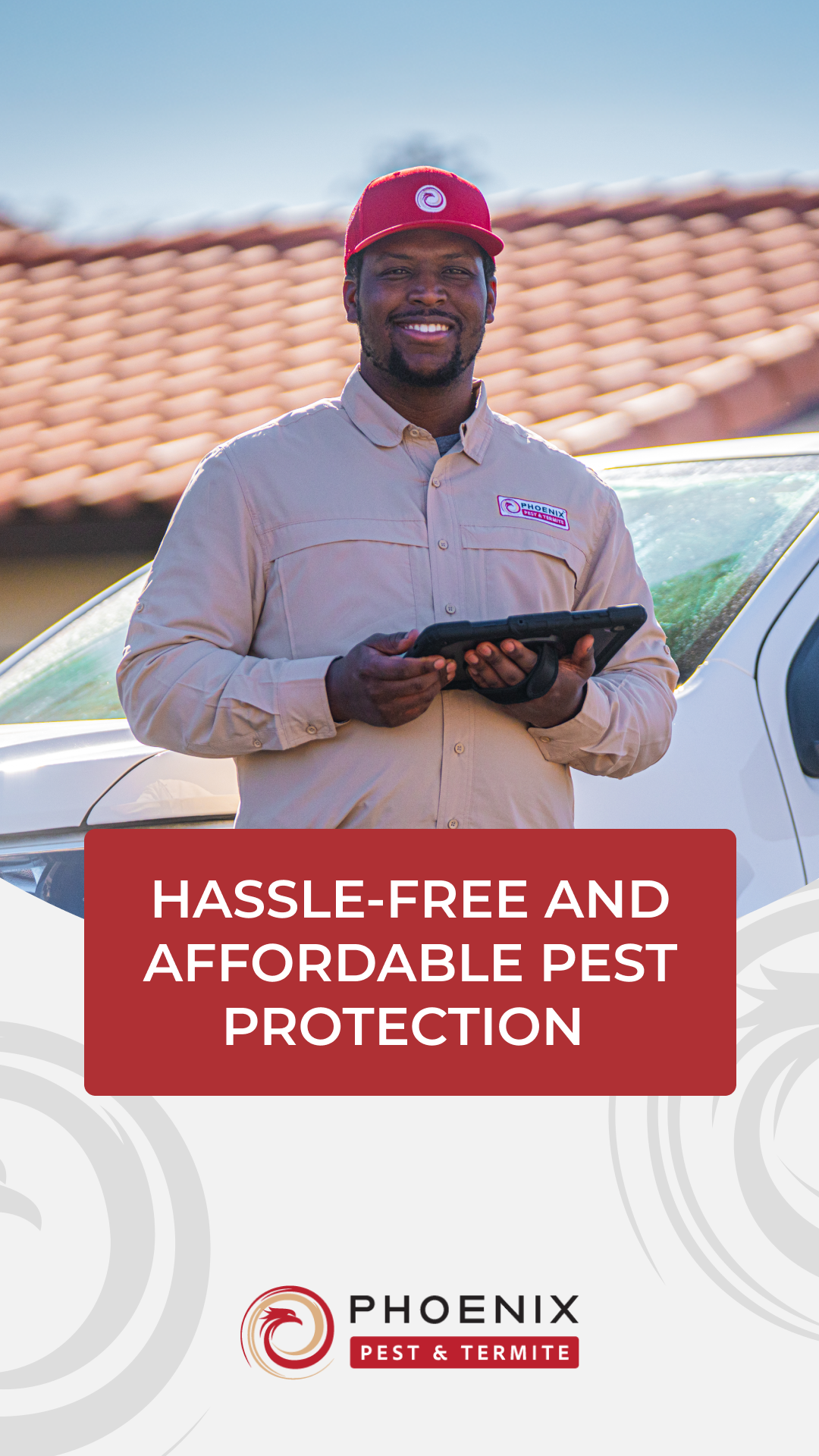 Phoenix Pest & Termite Control Facebook ad from May 22, 2026