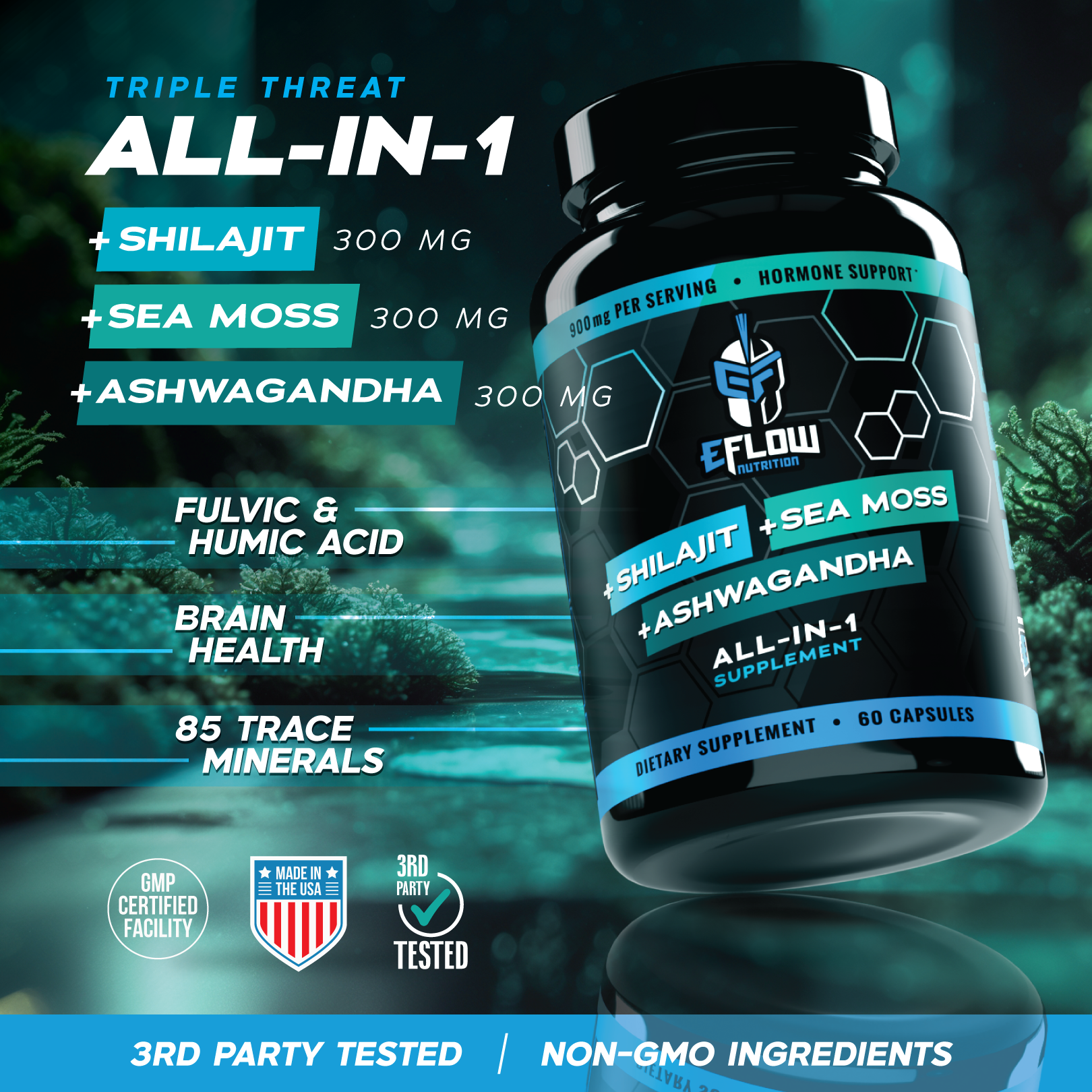 EFlow Nutrition Facebook ad