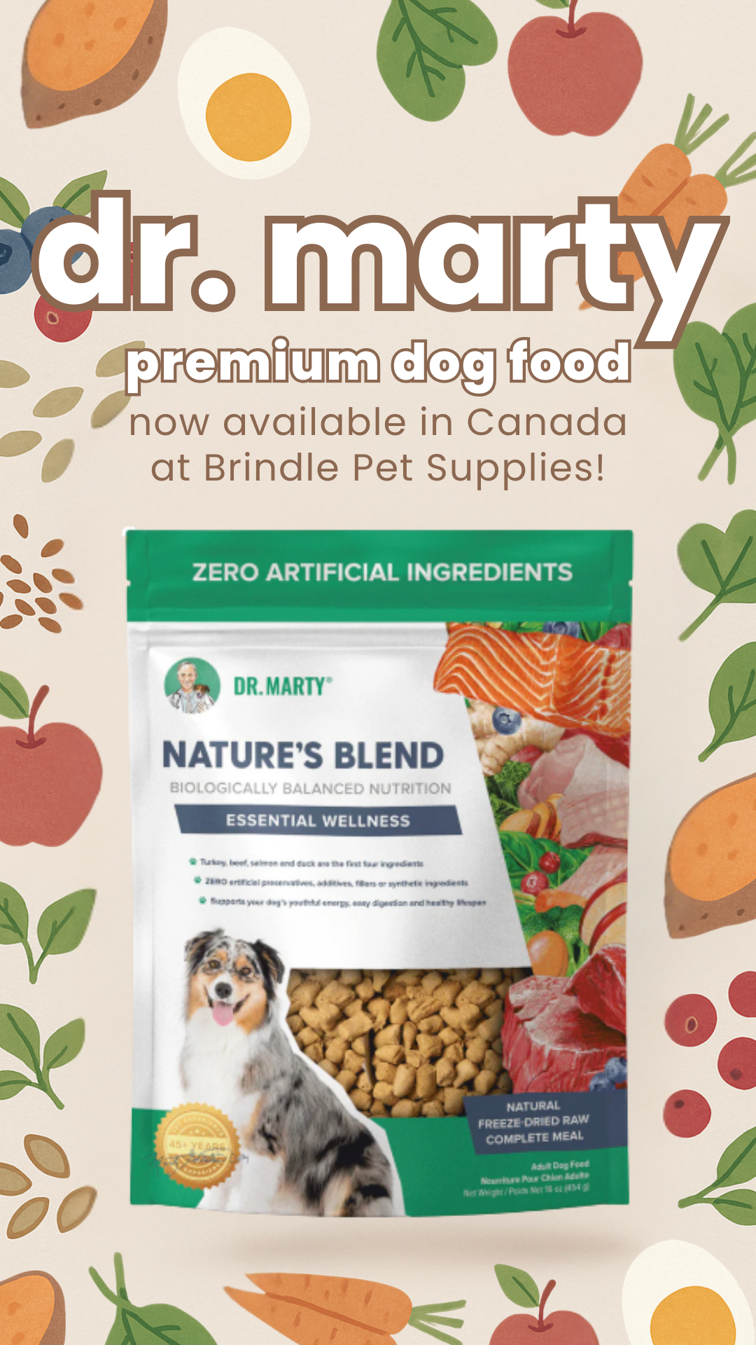 Brindle Pet Supplies Facebook ad