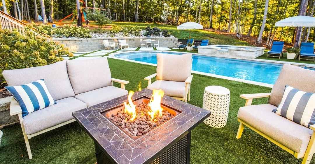 Hydroscape Pools- Fiberglass Pool & Landscape Construction Facebook ad