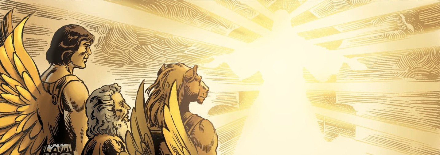 Good and Evil: A Graphic Novel Facebook ad