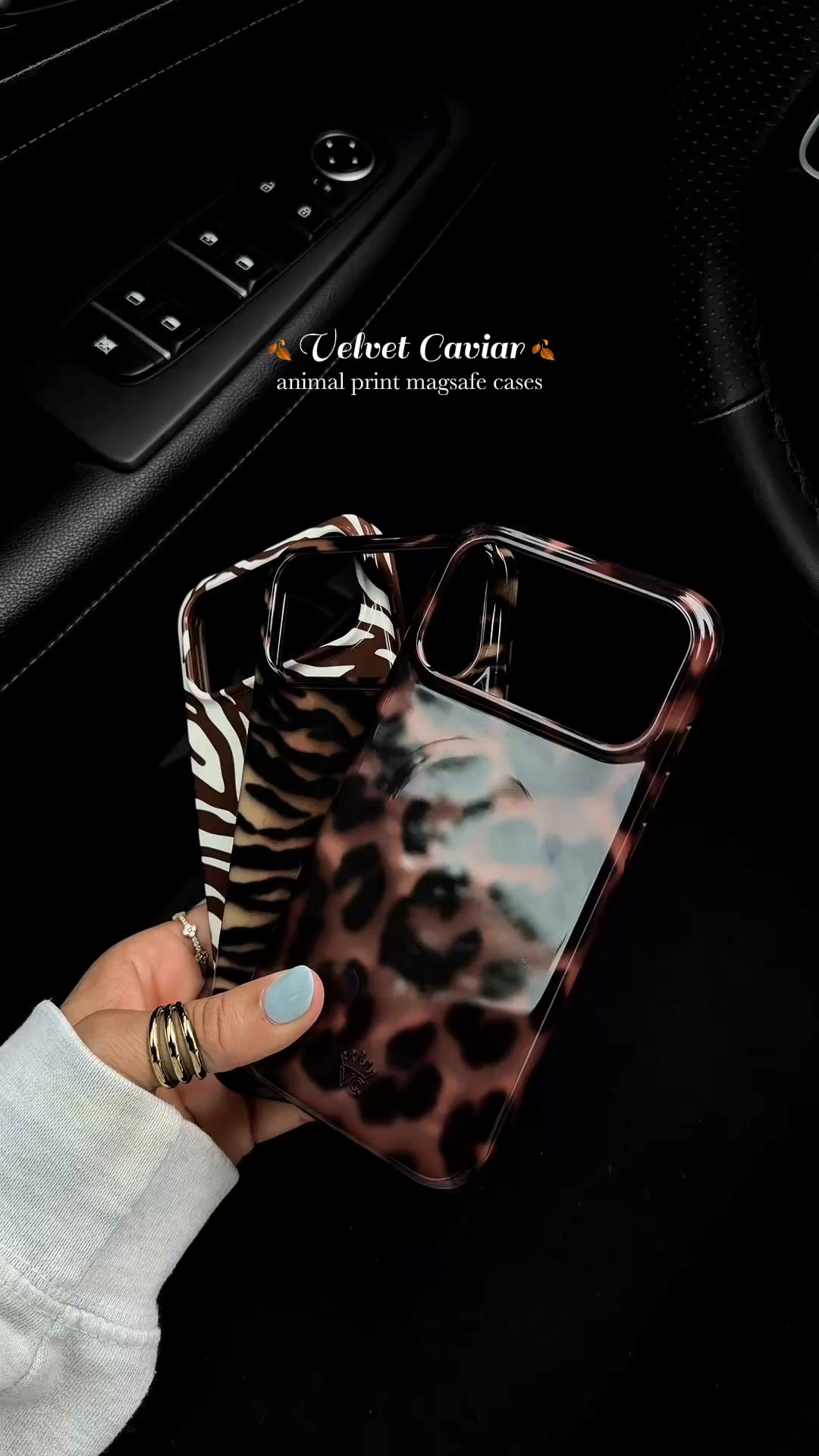 Velvet Caviar Facebook ad: iPhone Cases