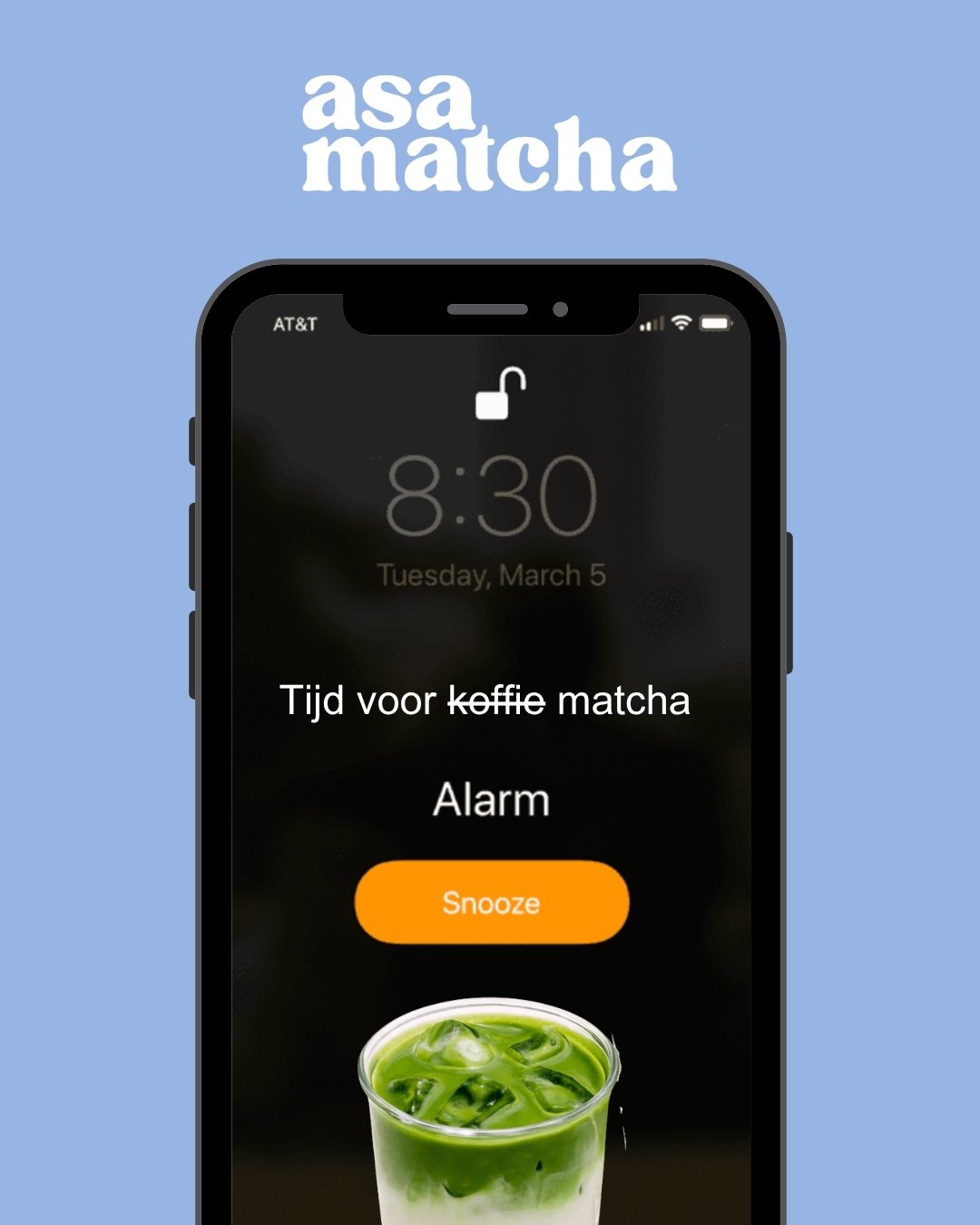 ASA Matcha Facebook ad: Tijd voor matcha