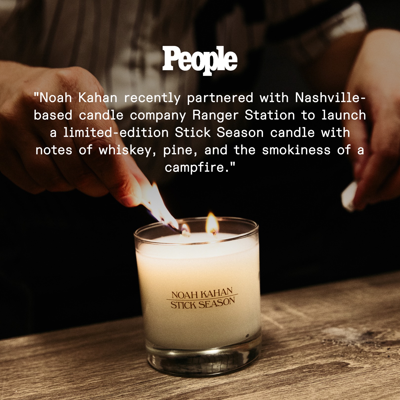 Ranger Station Fragrance Facebook ad