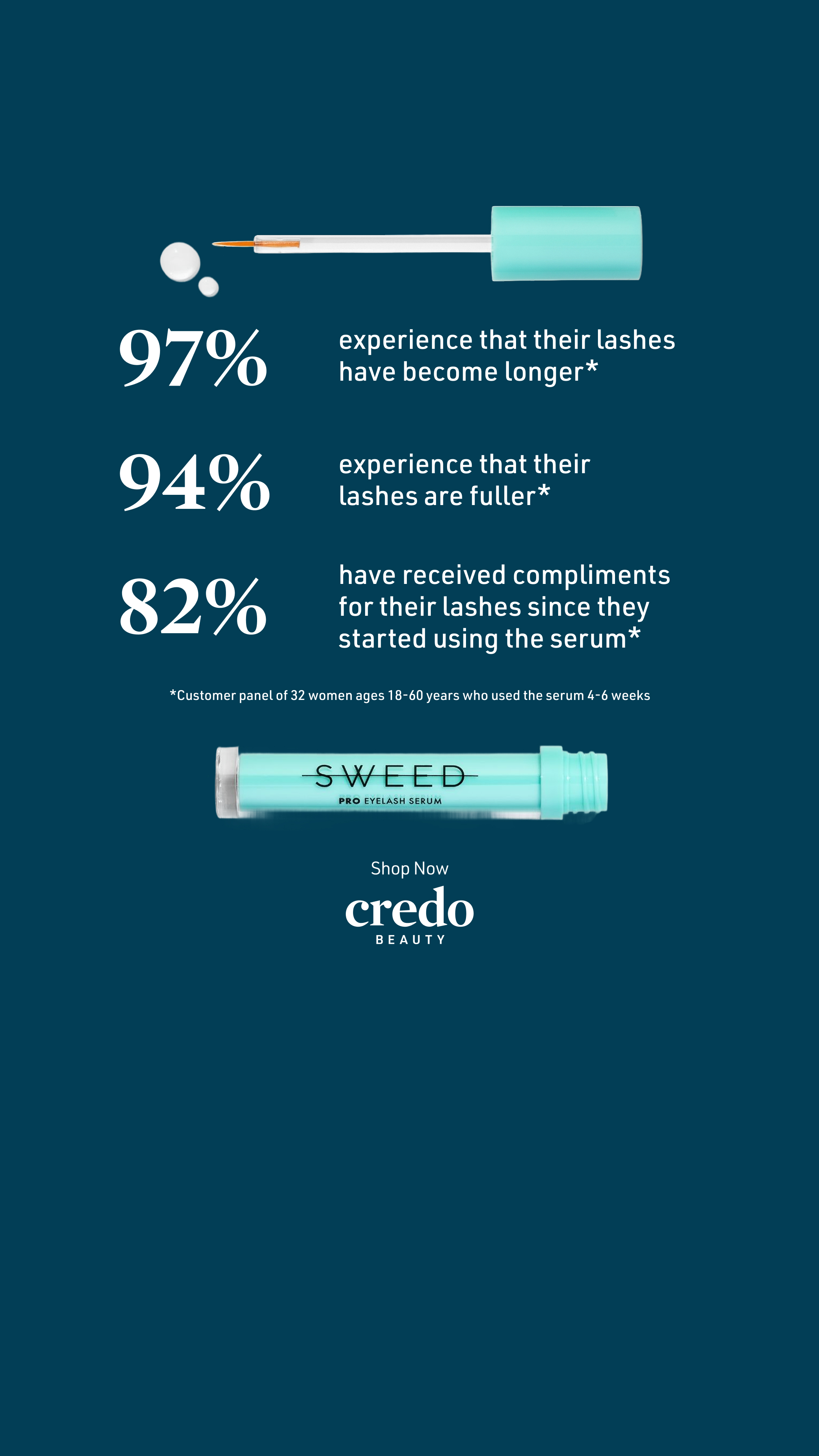 Credo Beauty Facebook ad