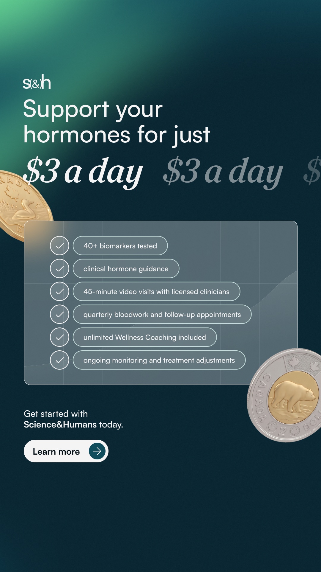 ScienceandHumans Facebook ad