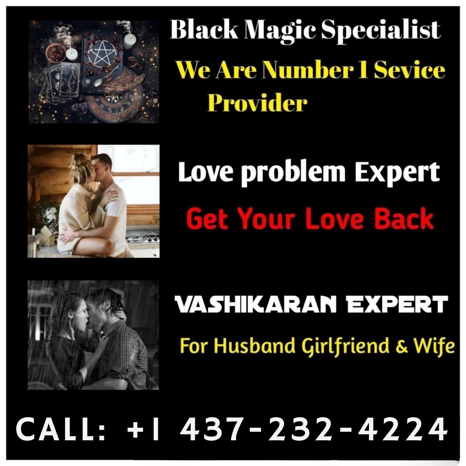 Best Psychic Reader - Astrologer Hanuramji Facebook ad: Feeling stuck in love or life?