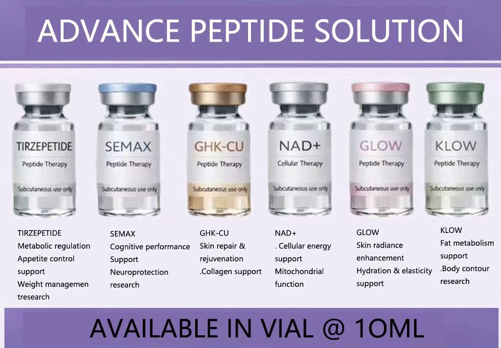Peptide supply Facebook ad from Jun 17, 2026