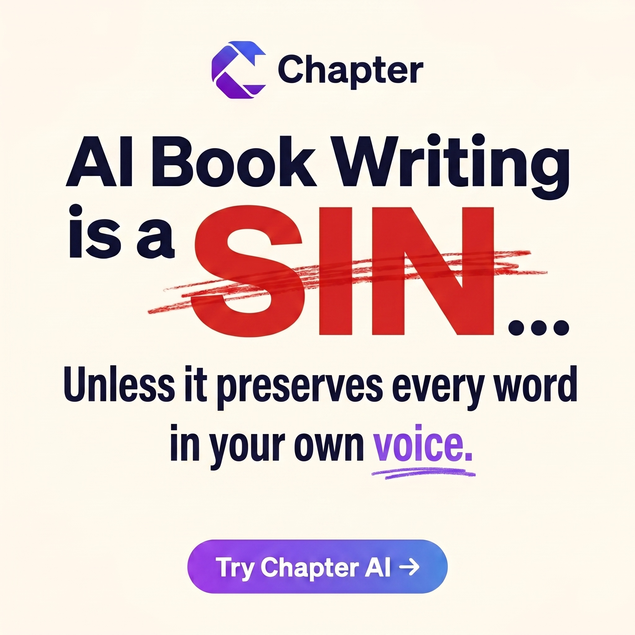 Chapter.pub Facebook ad