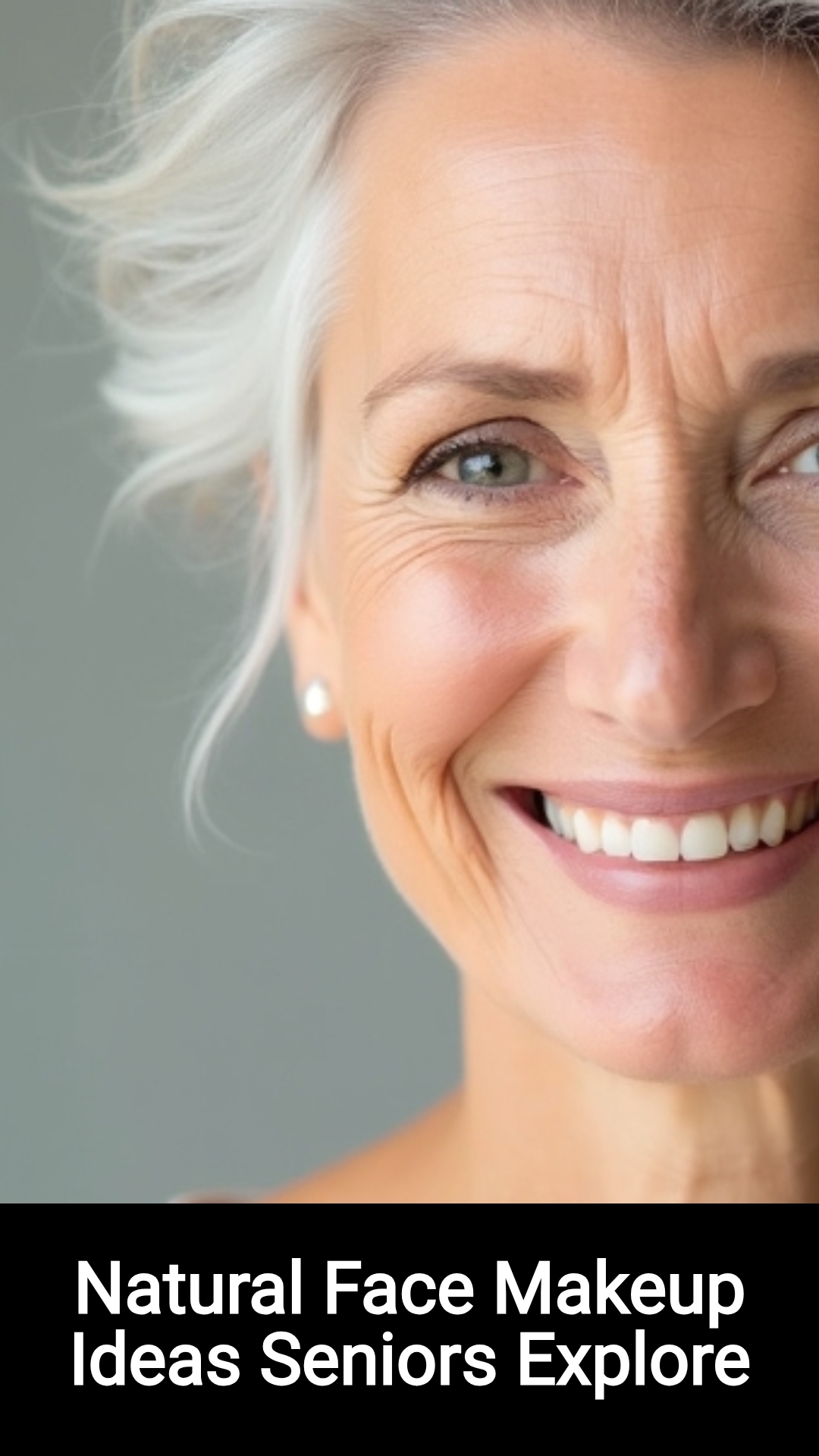 TrendingAnswers Scoop Facebook ad: Natural Face Makeup Ideas Seniors Explore.