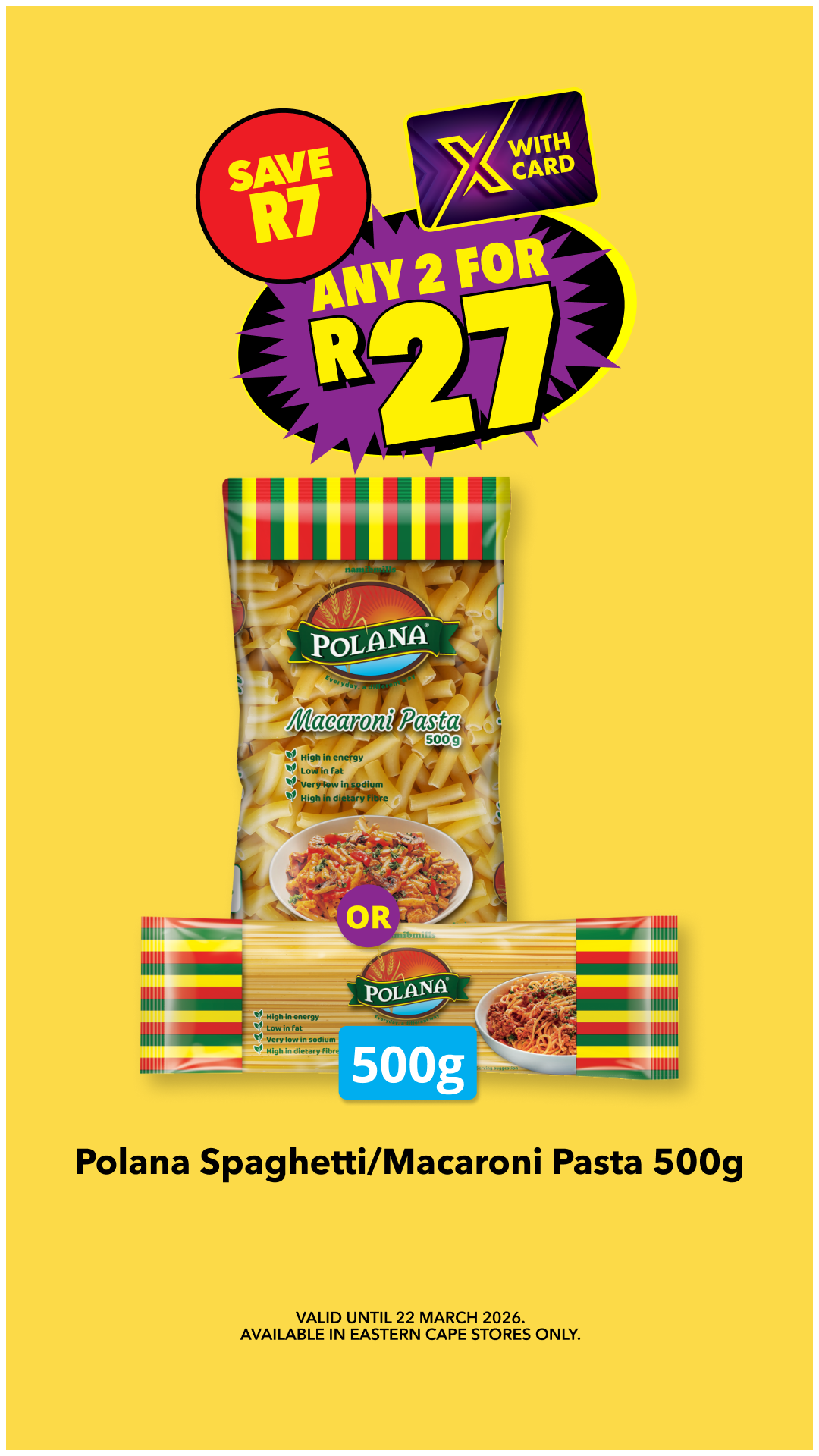 Shoprite South Africa Facebook ad