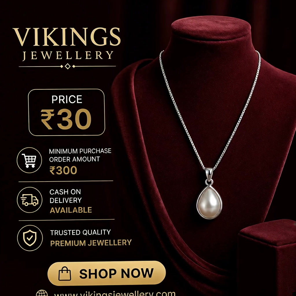 Vikings jewellery Facebook ad