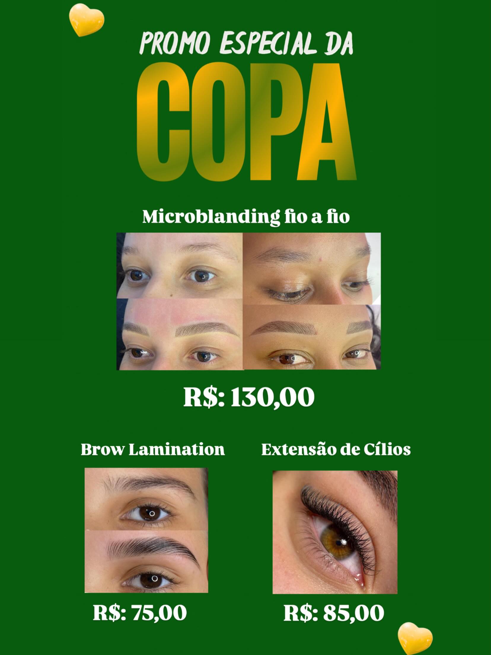 Carla Bomfim - Sobrancelhas e Cílios Facebook ad: PROMOÇÃO DE IMPERDÍVEL - vagas limitadas!