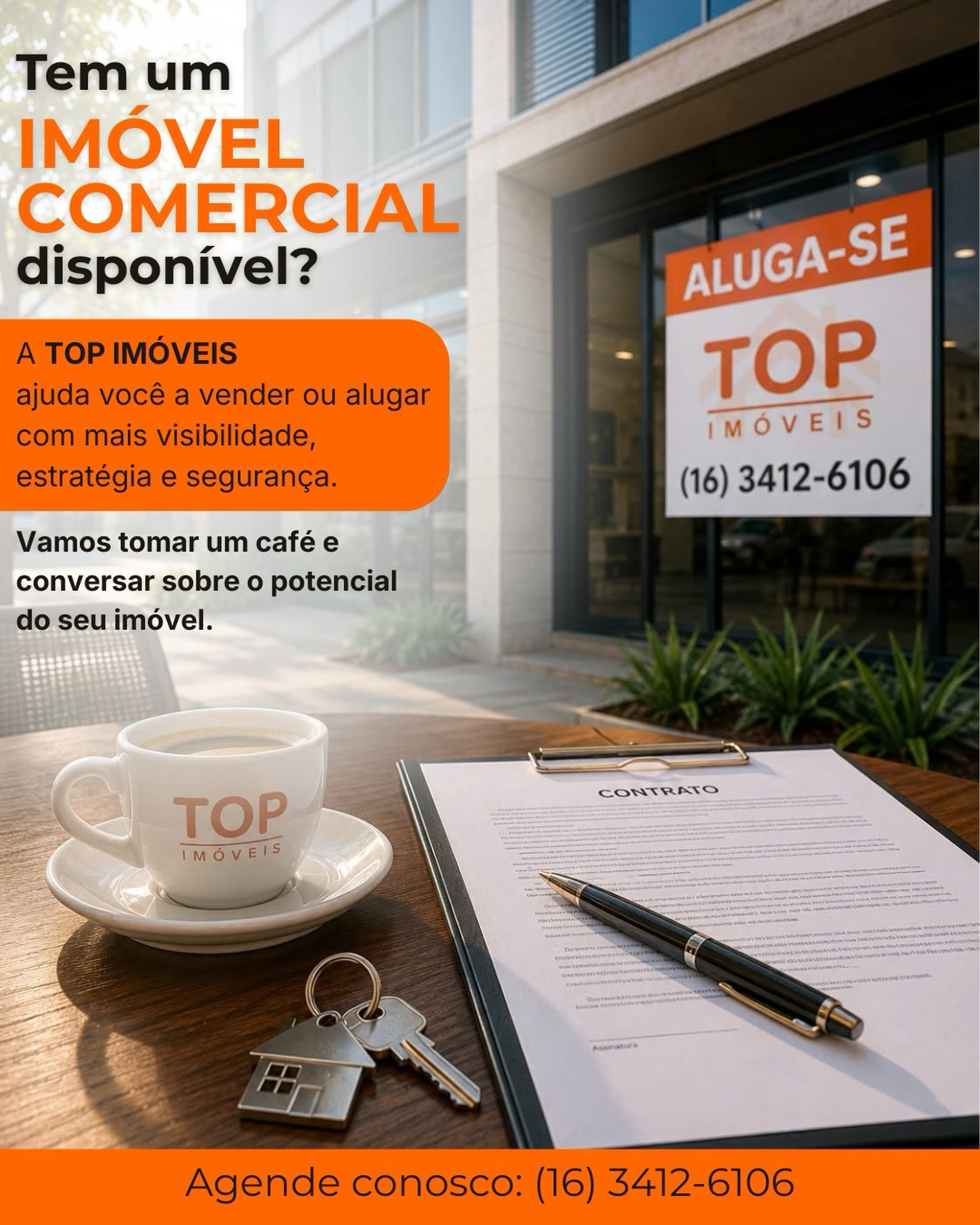 TOP Imóveis Facebook ad: Seu imóvel comercial merece visibilidade, estratégia e uma…