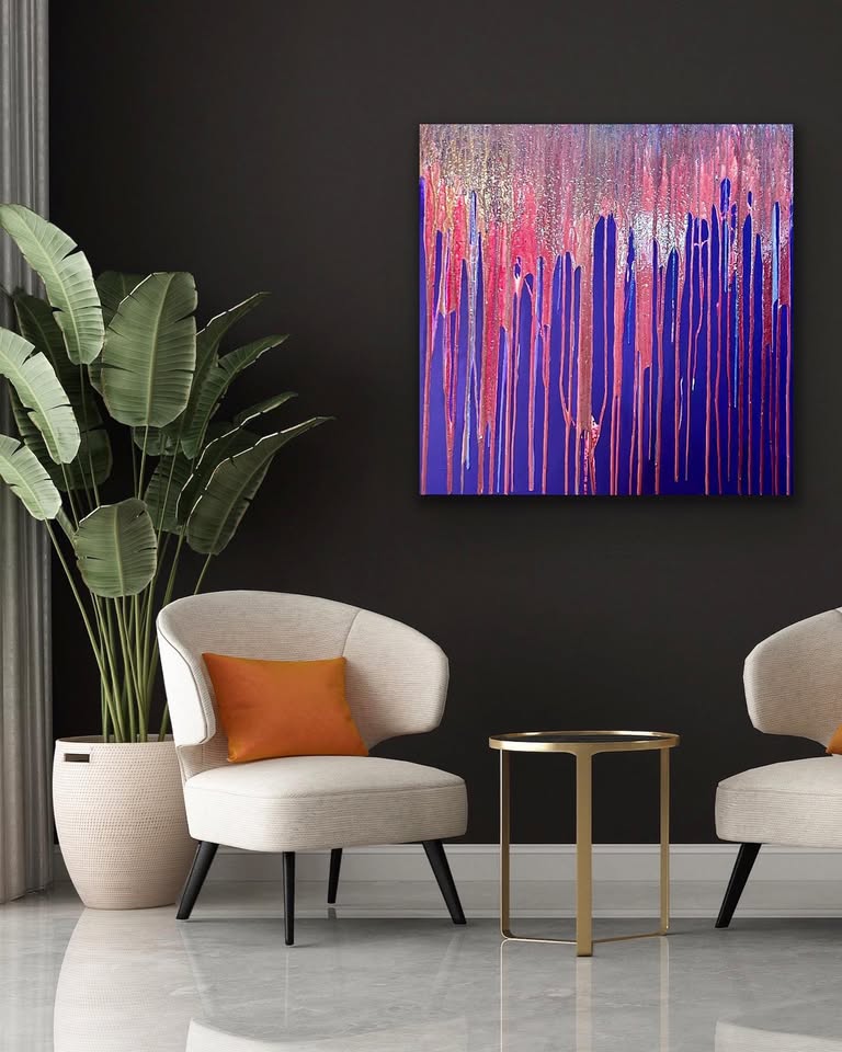 Camilla Ghione Facebook ad: Timeless Artwork for You