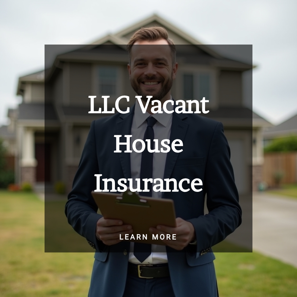 Insights Probe Alpha Facebook ad: LLC Vacant House Insurance!