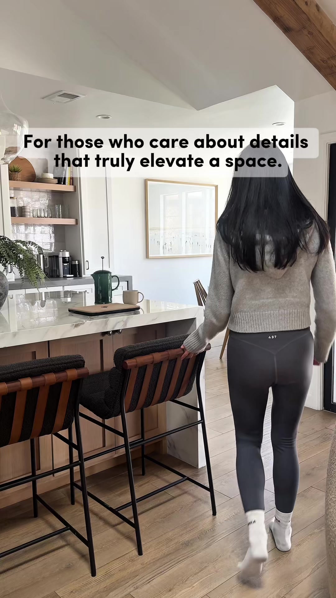 Denver Modern Facebook ad: This is What a Well Made Barstool Feels Like