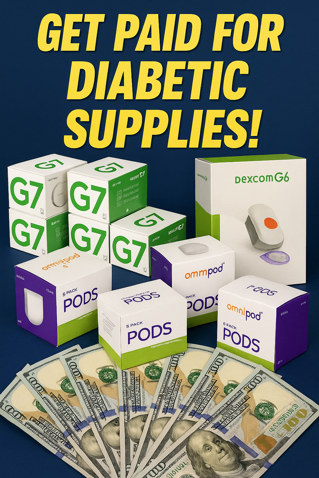 We Buy Diabetic Supplies NY Facebook ad