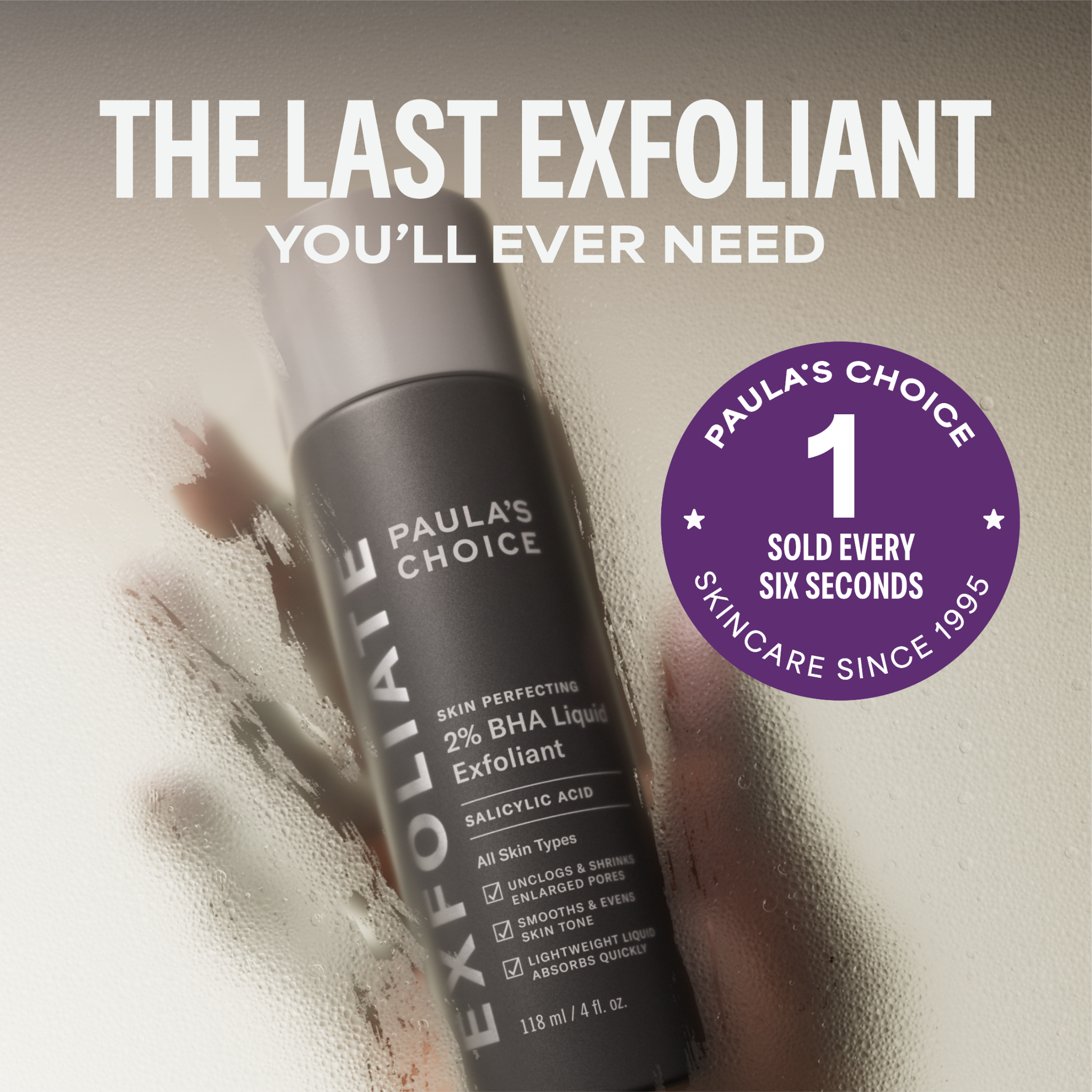 Paula's Choice Facebook ad