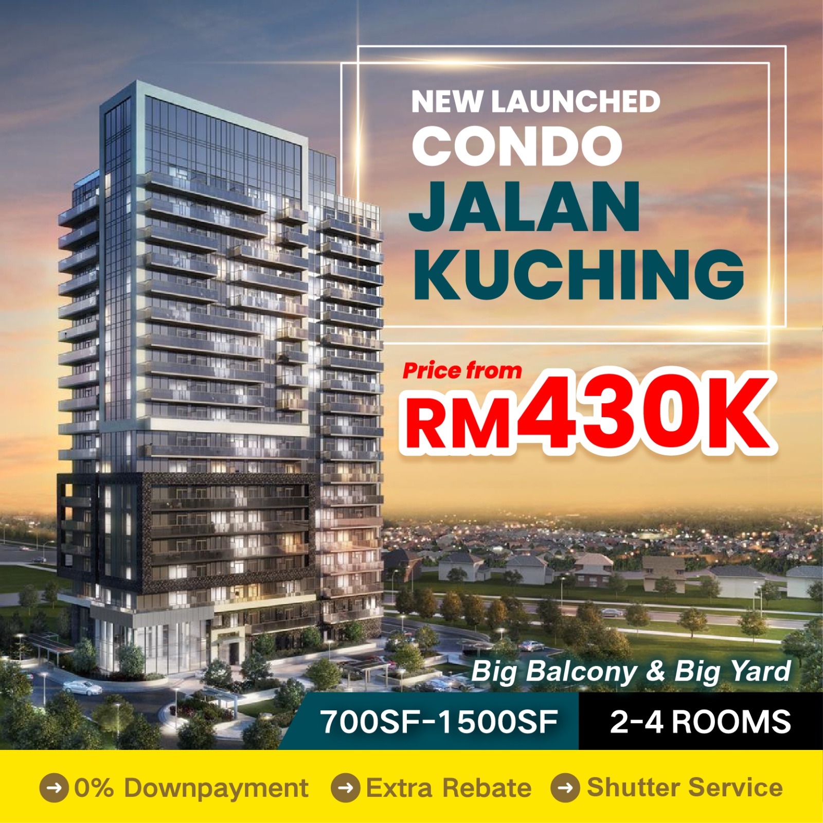 KL Hottest New Project Facebook ad from Jun 5, 2024
